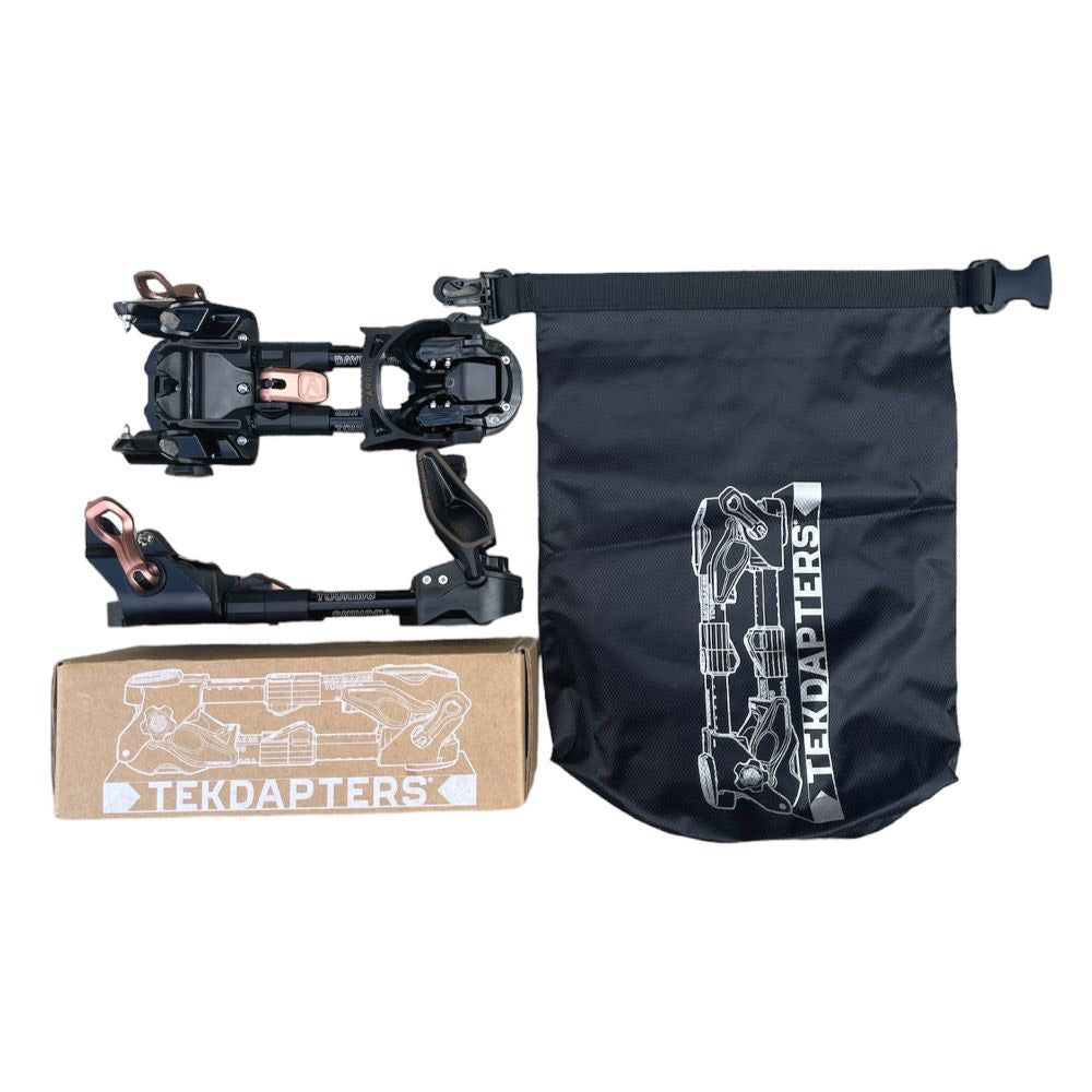 TEKDAPTERS SKI TOURING ADAPTERSTEKDAPTERS 255mm-345mm Dry Bag Combo